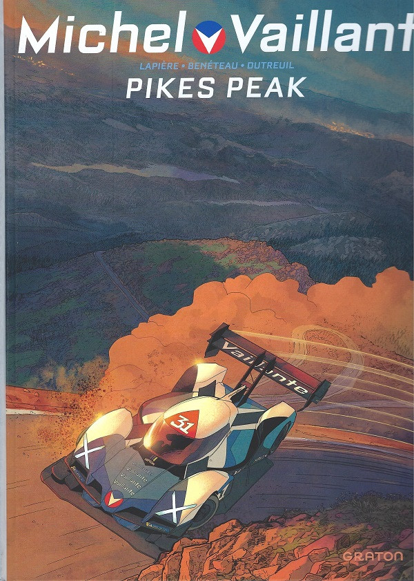 Michel Vaillant - Nova Temporada -10- Pikes Peak