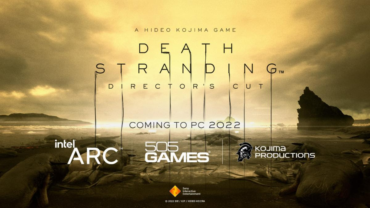 DEATH STRANDING DIRECTOR’S CUT DEATH STRANDING DIRECTOR’S CUT