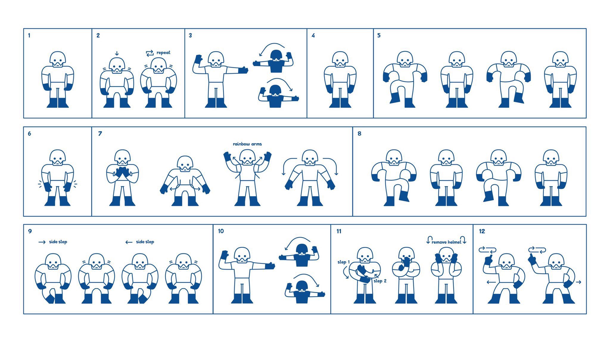 Peacemaker coreografia