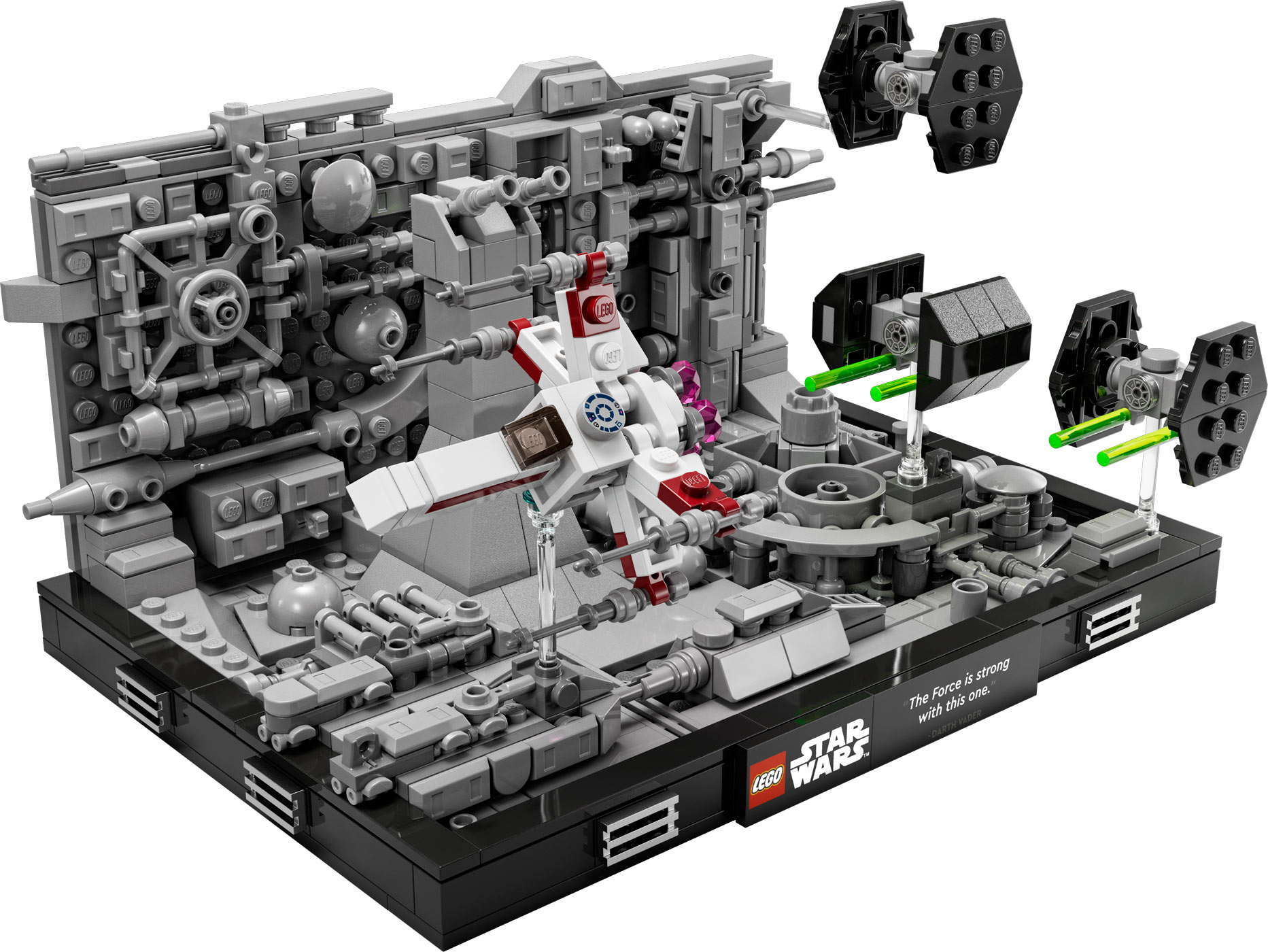75329 LEGO® Star Wars™ Diorama: O Ataque à Death Star™