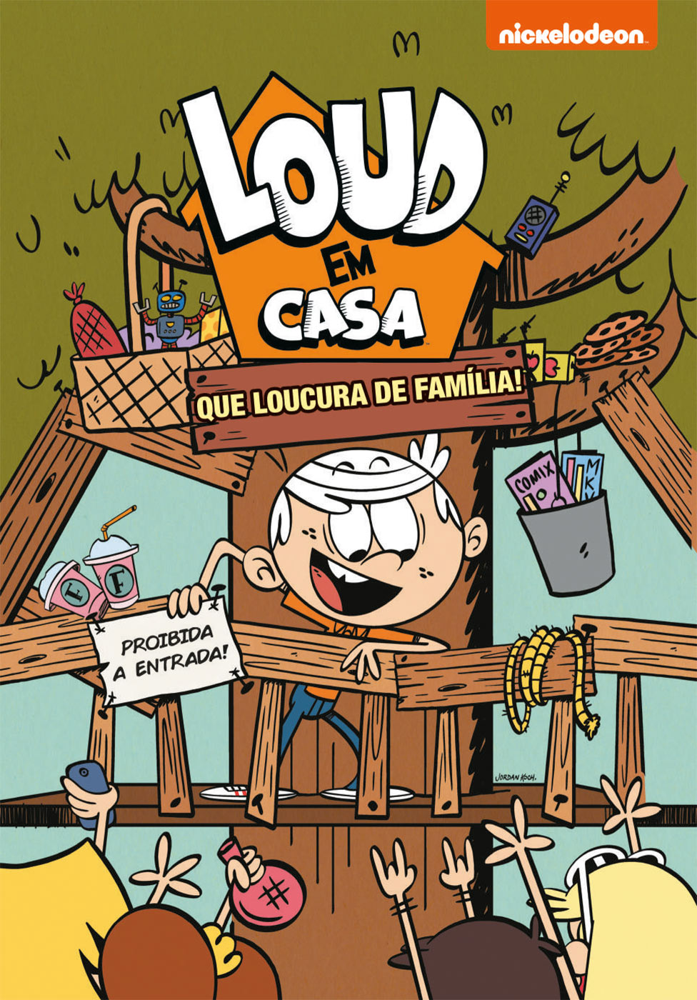 Loud em casa: Que loucura de família!