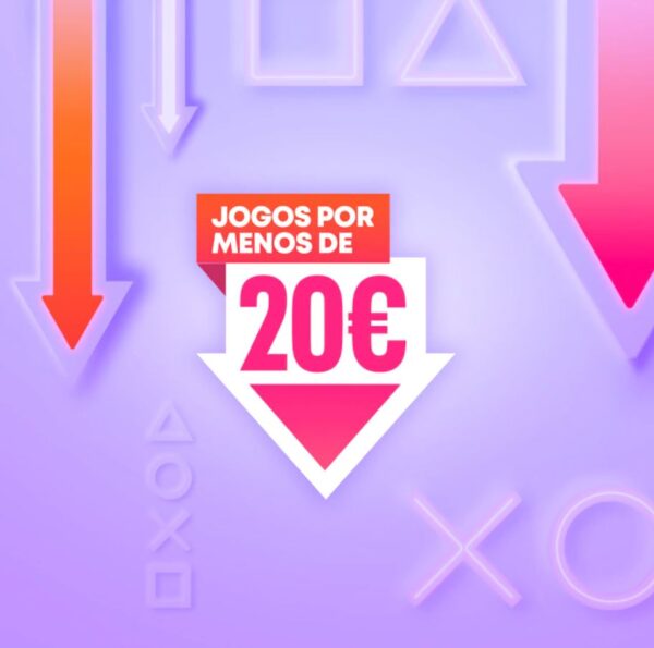 PS Store Jogos por menos de 20€