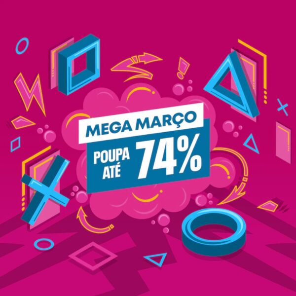 PlayStation Store Campanha Mega Março