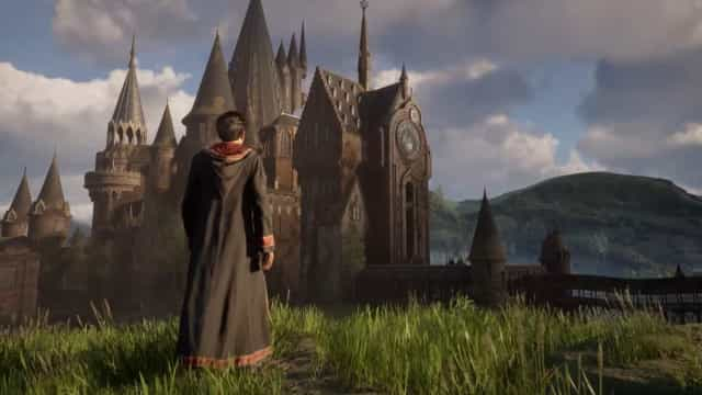 Hogwarts Legacy atinge quase um milhão de jogadores na Steam