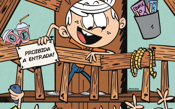 Loud em casa: Que loucura de família!