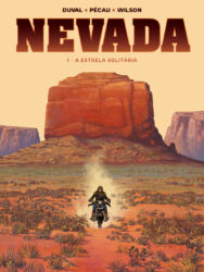 Nevada Vol. 1: A Estrela Solitária Capa