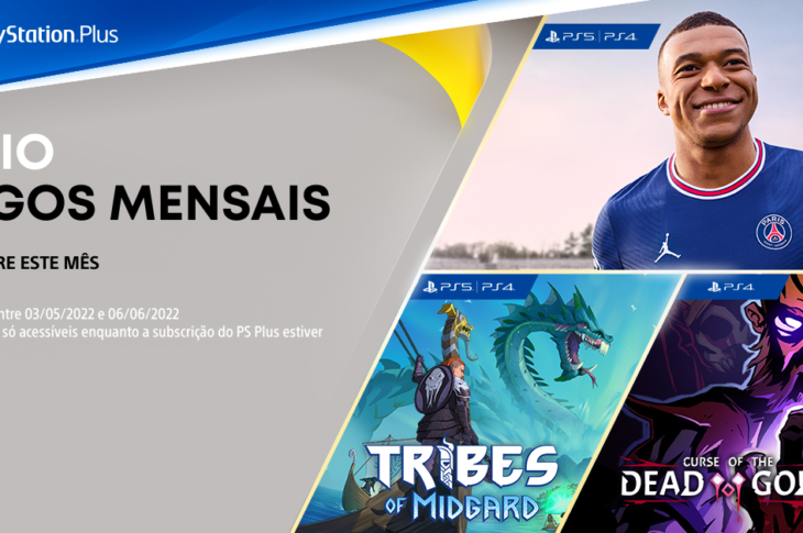 Os jogos do mês de maio no PlayStation Plus