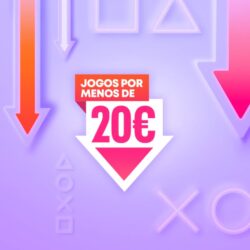 Campanha “Jogos por menos de 20€” PlayStation Store