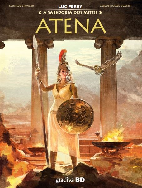 A Sabedoria dos Mitos - Atena