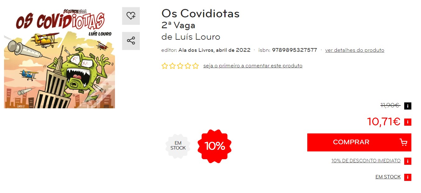 Wook Os Covidiotas - Segunda Vaga