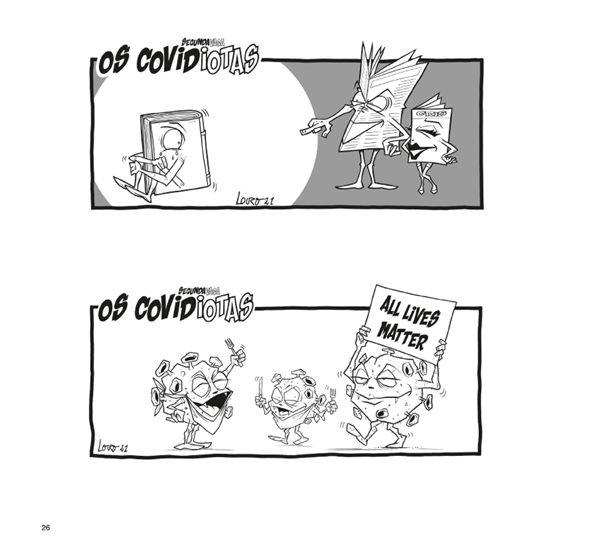 Os Covidiotas - Segunda Vaga