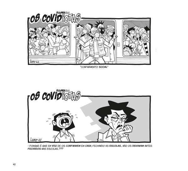 Os Covidiotas - Segunda Vaga