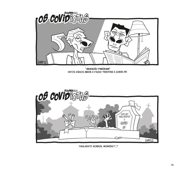 Os Covidiotas - Segunda Vaga