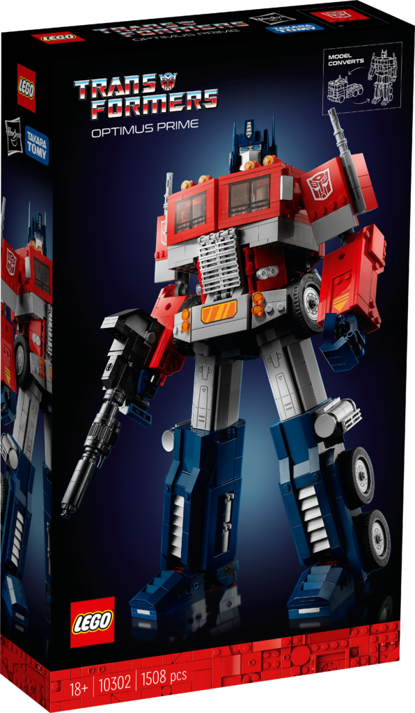 Lego Optimus Prime