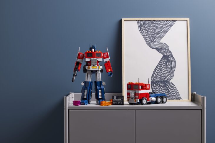 Lego Optimus Prime