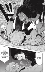 A Raposa e o Pequeno Tanuki Volume 3