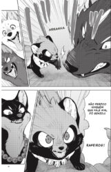 A Raposa e o Pequeno Tanuki Volume 3