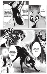 A Raposa e o Pequeno Tanuki Volume 3