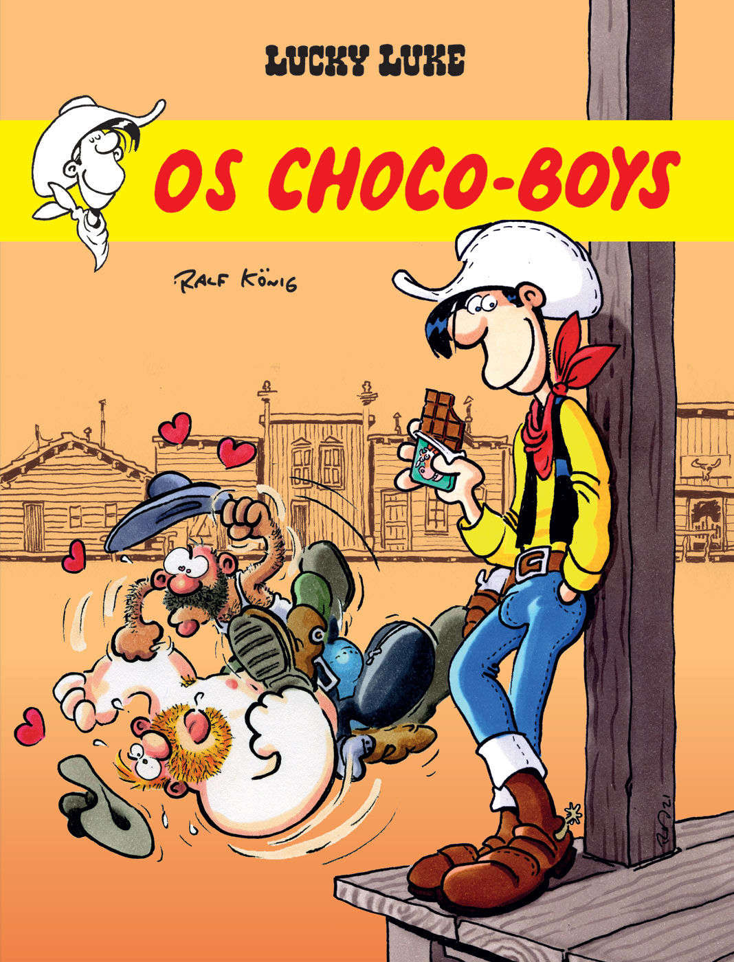 Lucky Luke: Os Choco-Boys