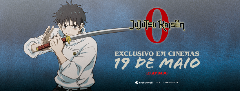 Jujutsu Kaisen 0' estreia em abril nos cinemas brasileiro