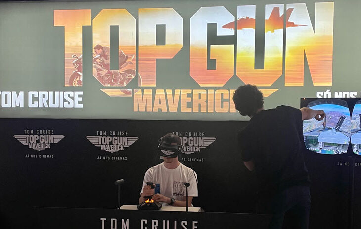 Simulador Top Gun Maverick