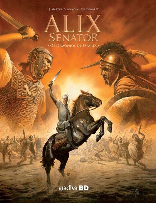 Alix Senator Vol. 4 - Os Demónios de Esparta