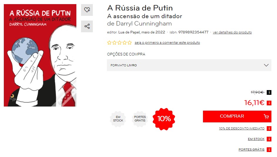 A Rússia de Putin - A Ascensão de um Ditador