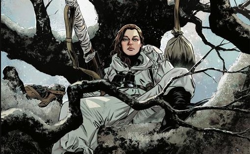 Sara, de Gath Ennis e Steve Epting