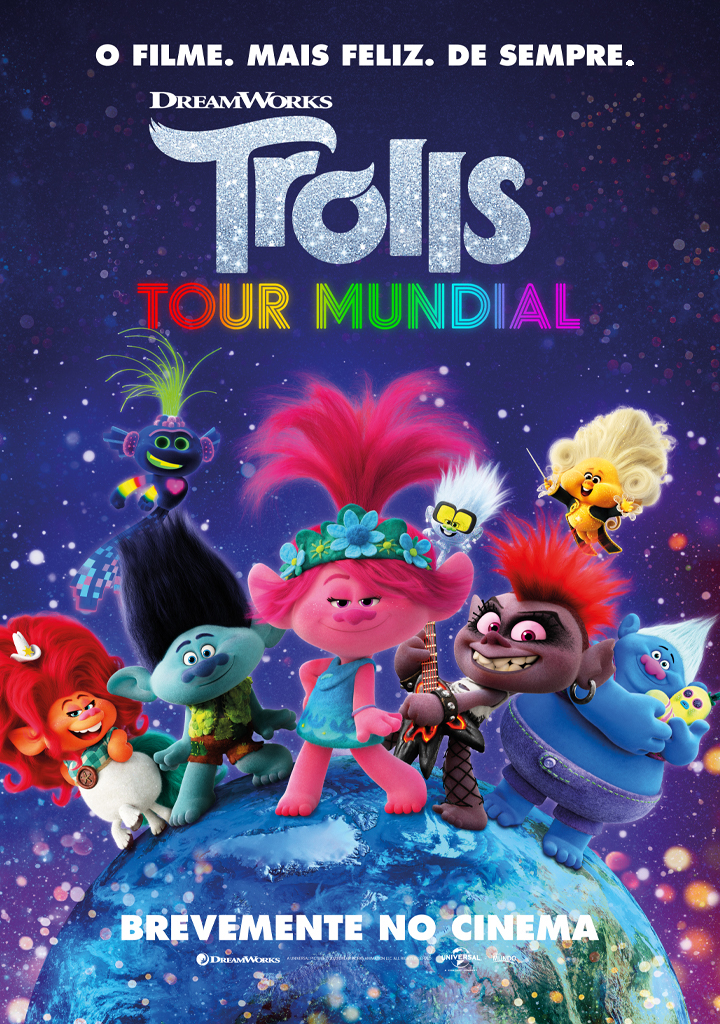Trolls Tour Mundial