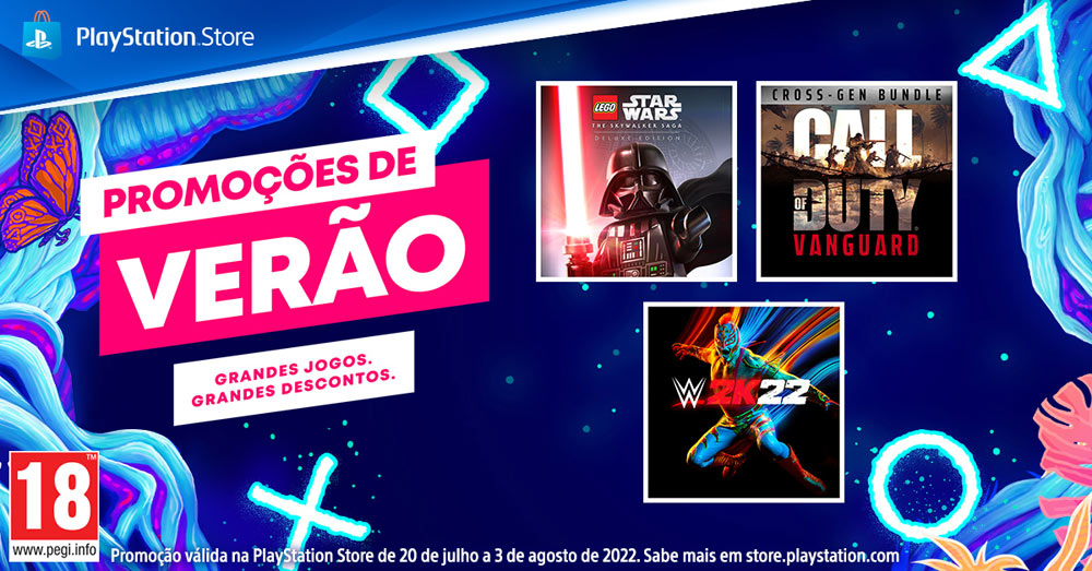 Videojogos Playstation Plus: Chegou o Festival do Jogo com descontos  imperdíveis