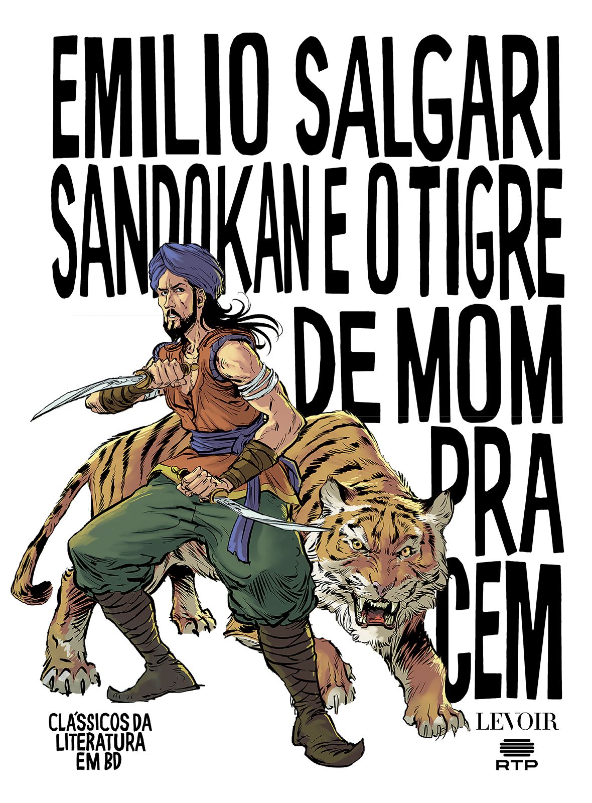 Sandokan e o Tigre de Mompracem