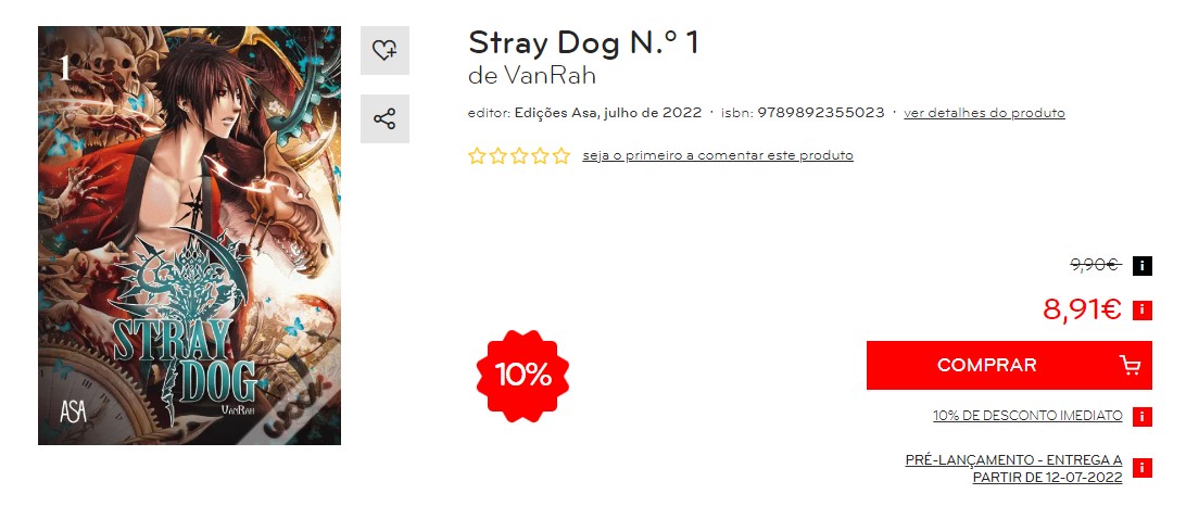 Stray Dog N.º 1