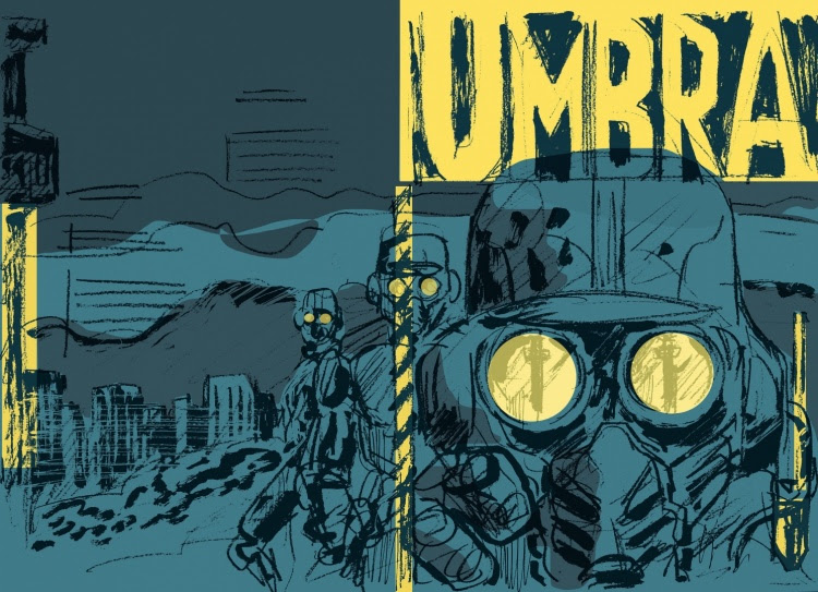 Maquete capa UMBRA#4 Umbra #4