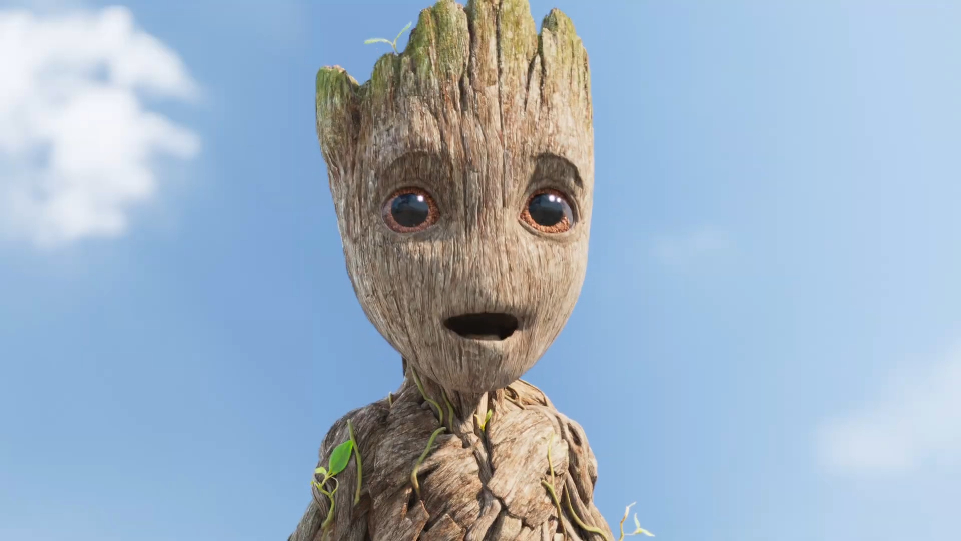 Eu sou o Groot
