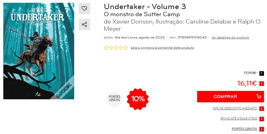 UNDERTAKER – volume 3