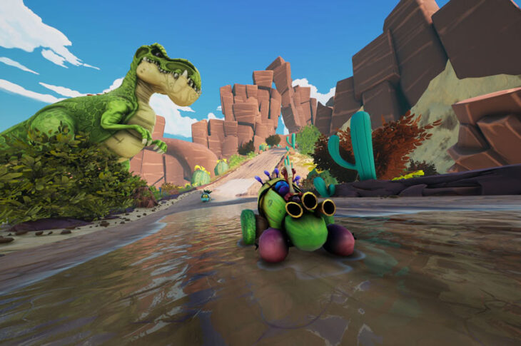 Gigantosaurus: Dino Kart 