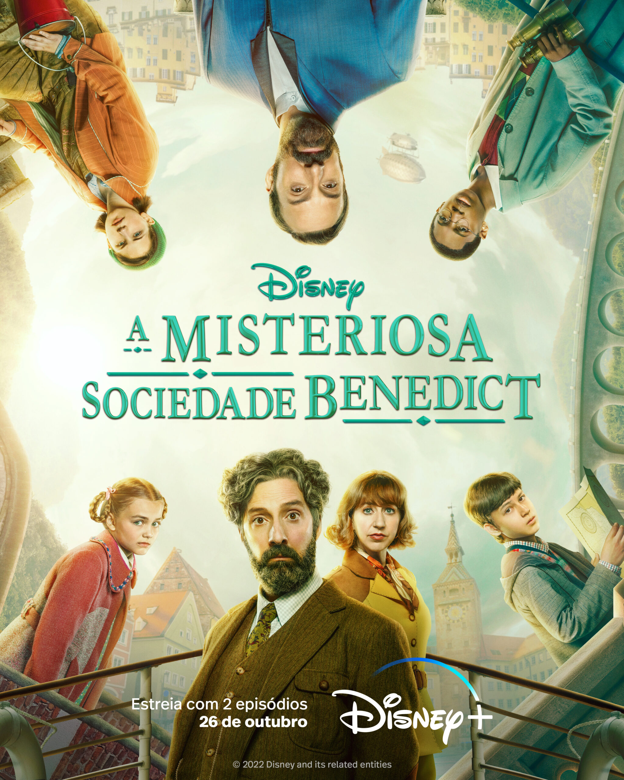 A MISTERIOSA SOCIEDADE BENEDICT