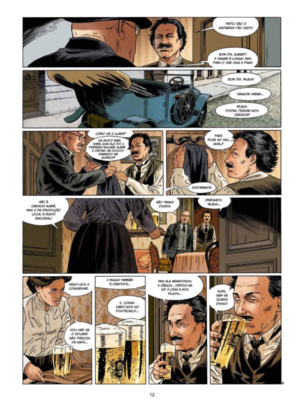 As Guerras de Albert Einstein | Vol. 1