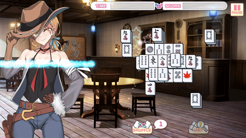O jogo foi desenvolvido pela EastAsiaSoft. Otoko Cross: Pretty Boys Mahjong Solitaire
