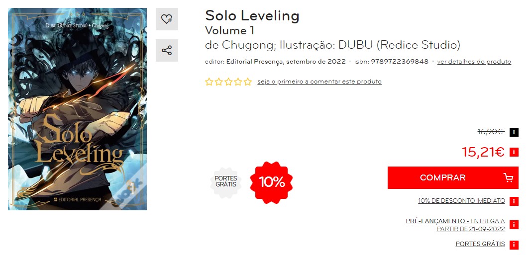 Solo Leveling vol. 8