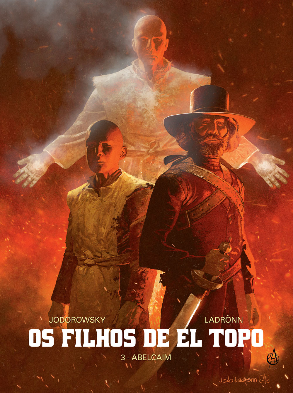 Os Filhos de El Topo Vol. 3 - ABELCAIM