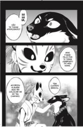 A Raposa e o Pequeno Tanuki Vol. 4