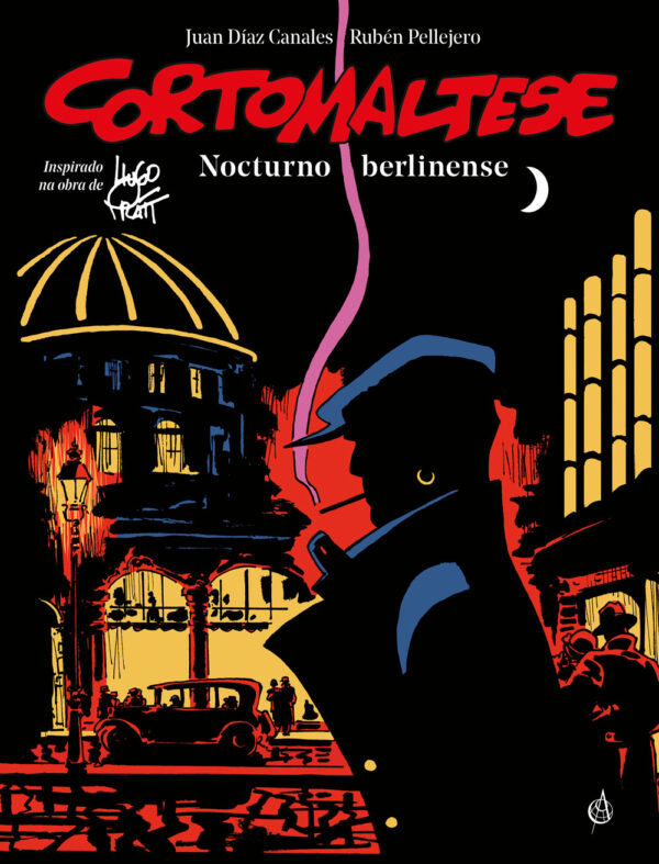 Corto Maltese Livro 16 - Nocturno Berlinense