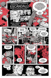 Elektra – Preto, Branco e Sangue