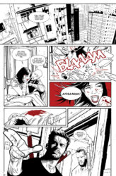 Elektra – Preto, Branco e Sangue