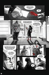 Elektra – Preto, Branco e Sangue