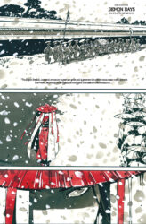 Elektra – Preto, Branco e Sangue