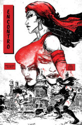 Elektra – Preto, Branco e Sangue