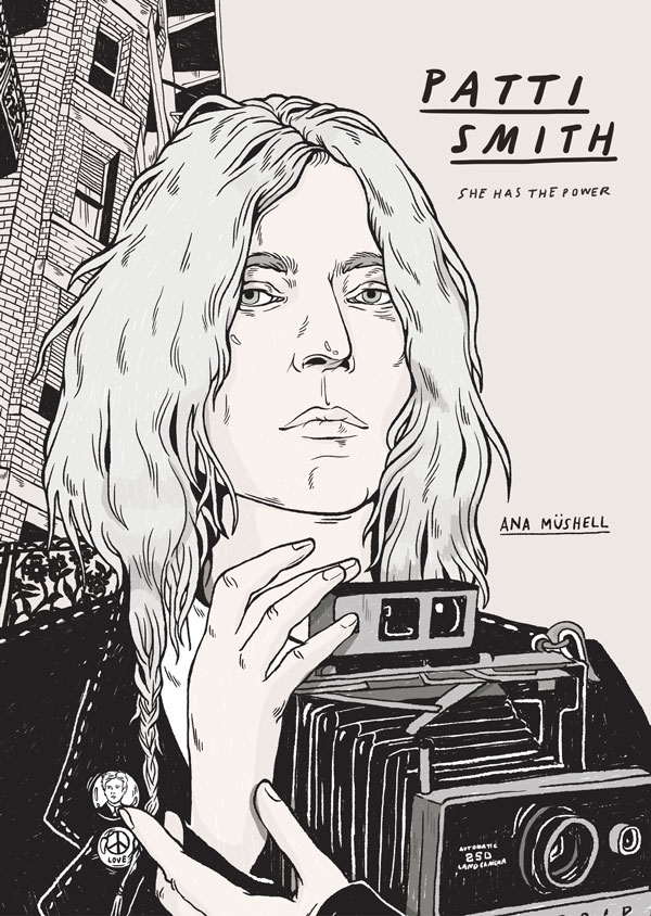Iguana: Patti Smith
