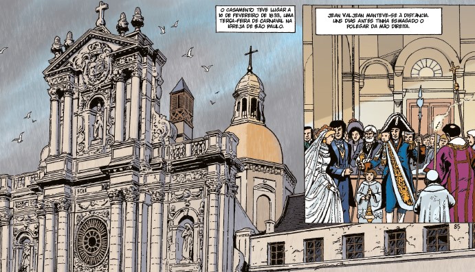 Os Miseráveis II – Clássicos da Literatura em BD Vol. 21